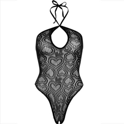 Leg avenue - body seamless halter neck preto leg avenue bodystockings caliente. Pt