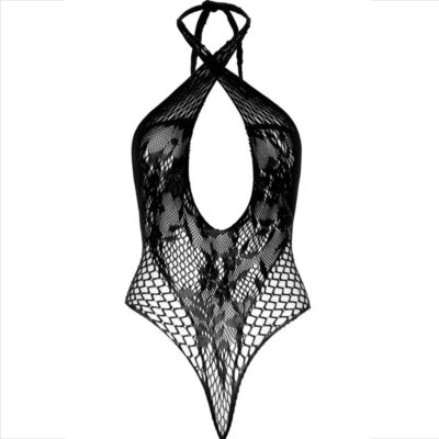 Leg avenue - teddy halter com renda preta leg avenue teddies caliente. Pt