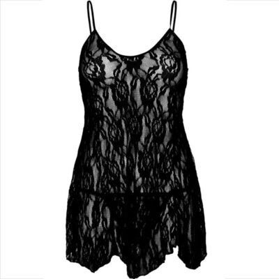 Leg avenue - chemise flower lace leg avenue chemises caliente. Pt