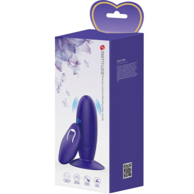 Pretty love - juventude plug vibrador anal controle remoto violeta pretty love youth caliente. Pt