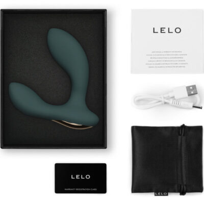 Alternative view of LELO - MASSAGADOR DE PRÓSTATA VERDE HUGO 2