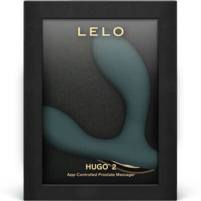 Lelo - massagador de próstata verde hugo 3 lelo caliente. Pt