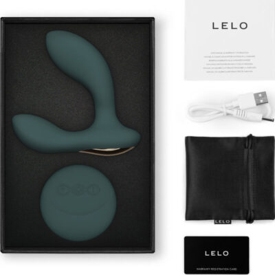 Alternative view of LELO - HUGO 2 VERDE MASSAGEADOR DE PRÓSTATA COM CONTROLE REMOTO