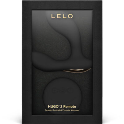 Lelo - hugo 2 massager de próstata controle remoto preto lelo caliente. Pt