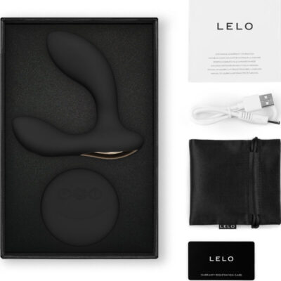 Alternative view of LELO - HUGO 2 MASSAGER DE PRÓSTATA CONTROLE REMOTO PRETO