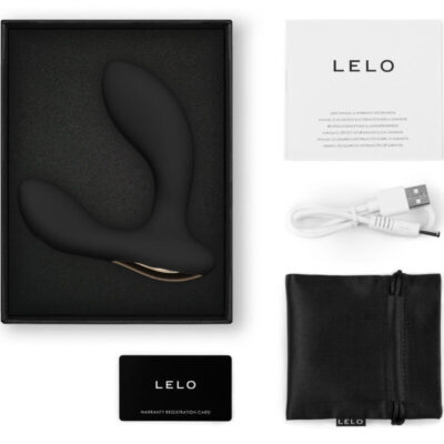 Alternative view of LELO - MASSAGEADOR DE PRÓSTATA HUGO 2 PRETO