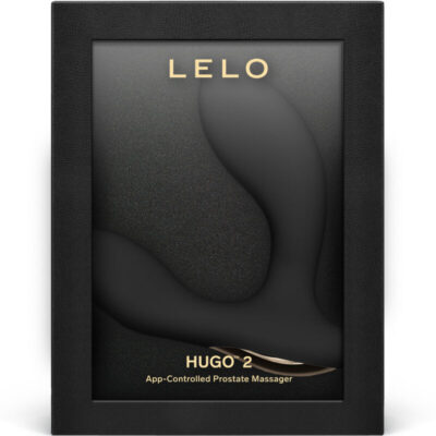 Lelo - massageador de próstata hugo 2 preto lelo caliente. Pt