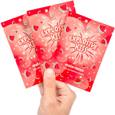 Secret play - doces explosivos de melancia secretplay cosmetic caliente. Pt