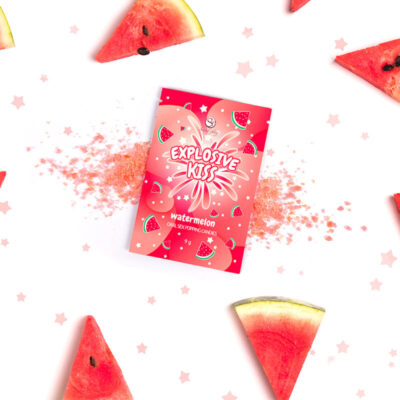 Secret play - doces explosivos de melancia secretplay cosmetic caliente. Pt