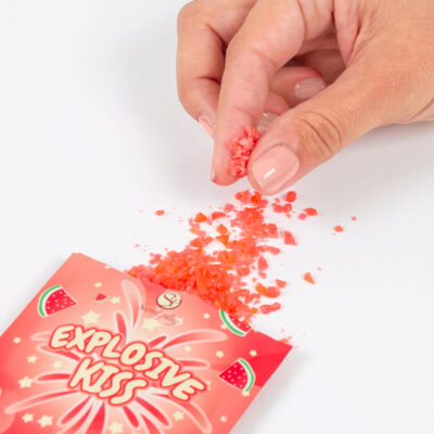 Secret play - doces explosivos de melancia secretplay cosmetic caliente. Pt