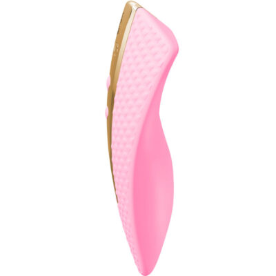 Shunga - massageiro íntimo obi rosa shunga toys caliente. Pt