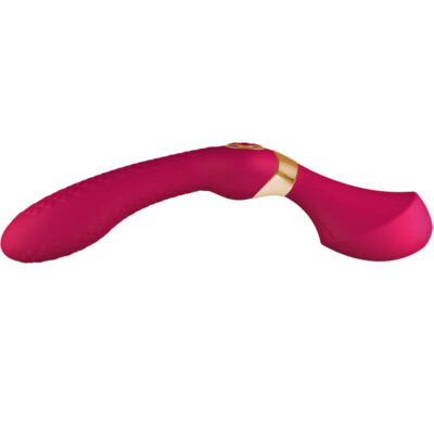 Alternative view of SHUNGA - ZOA MASSAGER ÍNTIMO FÚCSIA