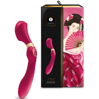 Shunga - zoa massager íntimo fúcsia shunga toys caliente. Pt