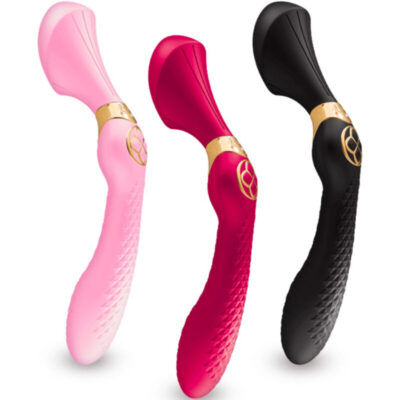 Shunga - zoa massager íntimo fúcsia shunga toys caliente. Pt