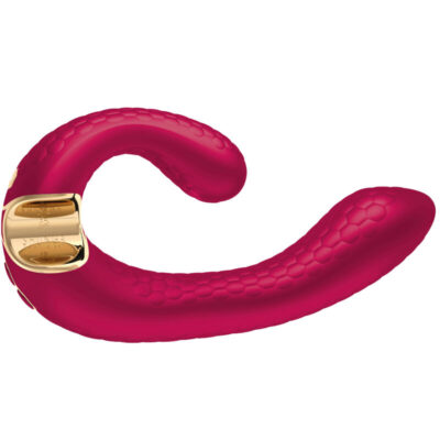 Alternative view of SHUNGA - MIYO MASSAGER ÍNTIMO FÚCSIA