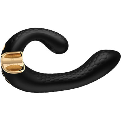 Alternative view of SHUNGA - MASSAJADOR ÍNTIMO MIYO PRETO
