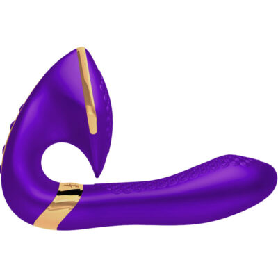 Alternative view of SHUNGA - MASSAGER ÍNTIMO SOYO VIOLETA