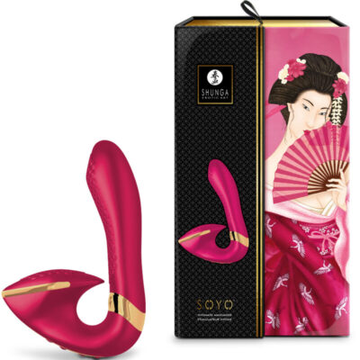 Shunga - massajador íntimo soyo fúcsia shunga toys caliente. Pt