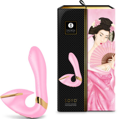 Shunga - massajador íntimo soyo rosa shunga toys caliente. Pt