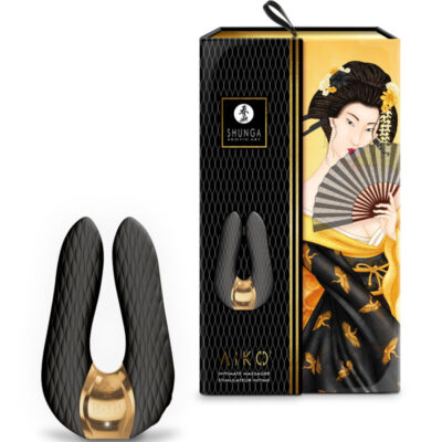 Shunga - massajador íntimo aiko rosa shunga toys caliente. Pt