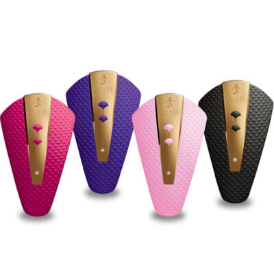 Shunga - massager íntimo obi violeta shunga toys caliente. Pt