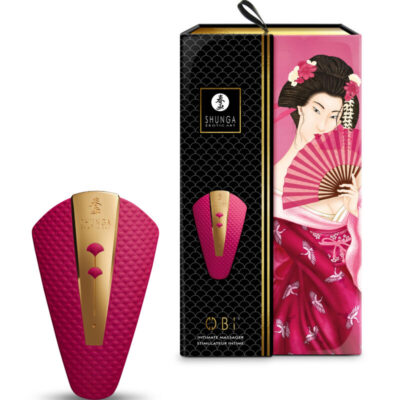 Shunga - obi massager íntimo fúcsia shunga toys caliente. Pt