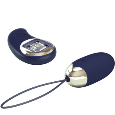 Alternative view of PRETTY LOVE - OVO VIBRANTE MINA CONTROLE REMOTO AZUL