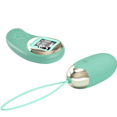 Alternative view of PRETTY LOVE - MINA DE OVOS VIBRANTES DE CONTROLE REMOTO VERDE