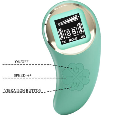 Pretty love - mina de ovos vibrantes de controle remoto verde pretty love led caliente. Pt