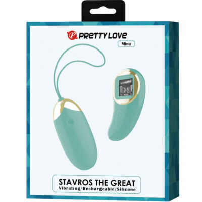 Pretty love - mina de ovos vibrantes de controle remoto verde pretty love led caliente. Pt