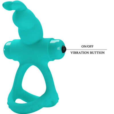 Pretty love - anel vibrador figgy green coelho pretty love male caliente. Pt