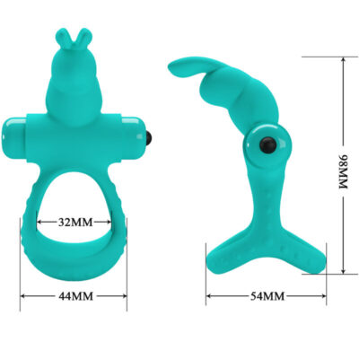 Pretty love - anel vibrador figgy green coelho pretty love male caliente. Pt