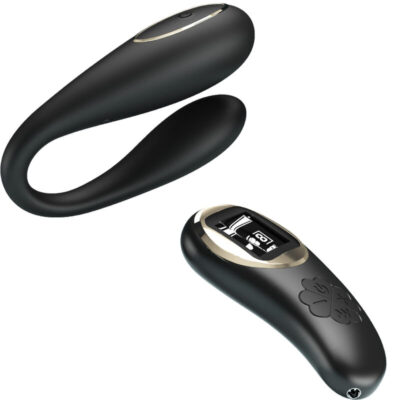 Alternative view of PRETTY LOVE - CONTROLE REMOTO VIBRADOR NATHAN DUPLO PRAZER