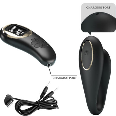 Pretty love - controle remoto vibrador nathan duplo prazer pretty love c-type caliente. Pt