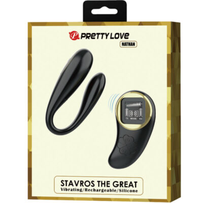 Pretty love - controle remoto vibrador nathan duplo prazer pretty love c-type caliente. Pt
