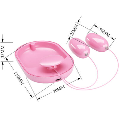 Pretty love - bala vibrante rosa fun box pretty love flirtation caliente. Pt