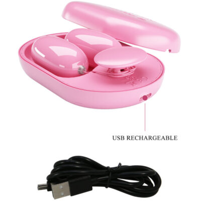 Pretty love - bala vibrante rosa fun box pretty love flirtation caliente. Pt