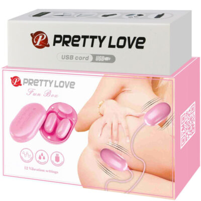 Pretty love - bala vibrante rosa fun box pretty love flirtation caliente. Pt