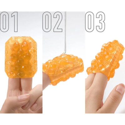 Tenga - masturbador uni variety dedal pack 4 unidades tenga caliente. Pt