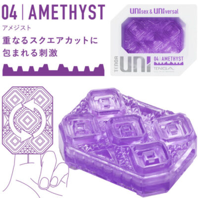 Tenga - masturbador uni variety dedal pack 4 unidades tenga caliente. Pt