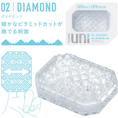 Tenga - masturbador uni variety dedal pack 4 unidades tenga caliente. Pt