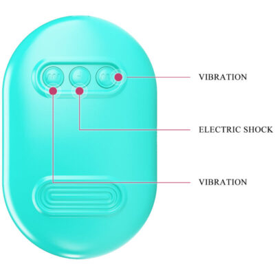 Pretty love - caixa surpresa azul pina de estimulao electro pretty love flirtation caliente. Pt