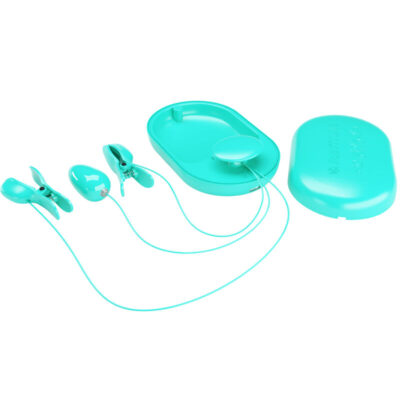 Pretty love - caixa surpresa azul pina de estimulao electro pretty love flirtation caliente. Pt