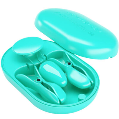 Pretty love - caixa surpresa azul pina de estimulao electro pretty love flirtation caliente. Pt
