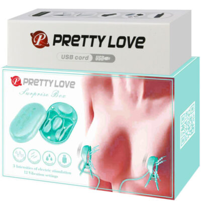 Pretty love - caixa surpresa azul pina de estimulao electro pretty love flirtation caliente. Pt