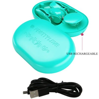 Pretty love - caixa surpresa azul pina de estimulao electro pretty love flirtation caliente. Pt