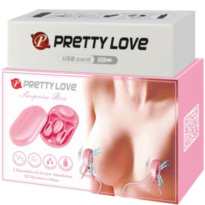 Pretty love - caixa surpresa pina de estimulao electro rosa pretty love flirtation caliente. Pt