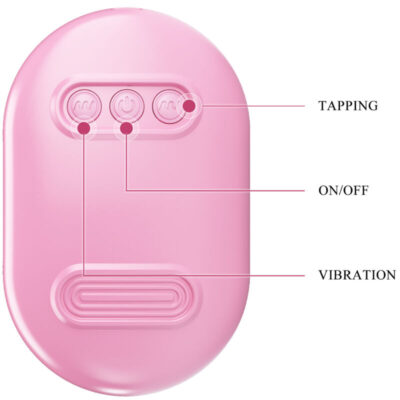 Pretty love - bala vibrante caixa mágica e estimulador rosa pretty love smart caliente. Pt