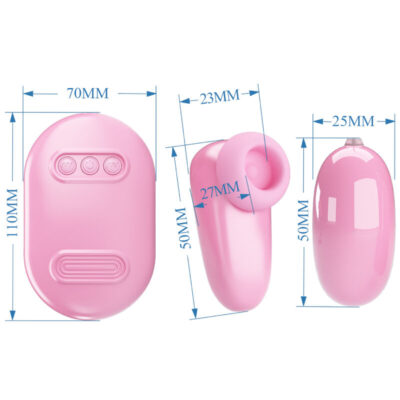 Pretty love - bala vibrante caixa mágica e estimulador rosa pretty love smart caliente. Pt