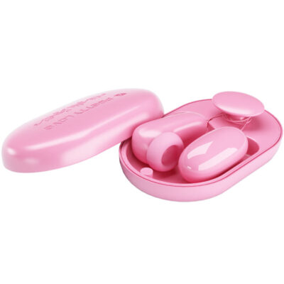 Pretty love - bala vibrante caixa mágica e estimulador rosa pretty love smart caliente. Pt